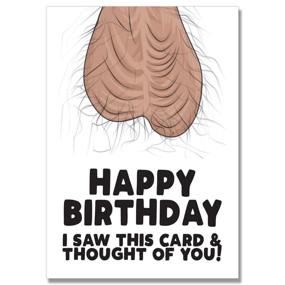 Saw This Card Balls Card PACK OF 6 #1 image